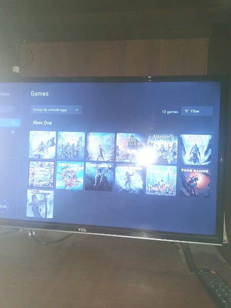 Xbox one console 1tb with 13 games online installed 4
