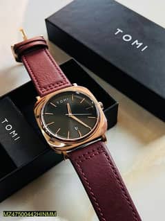 Tomi Original Watches Available In 2 Colours Cash On Delivery All Over