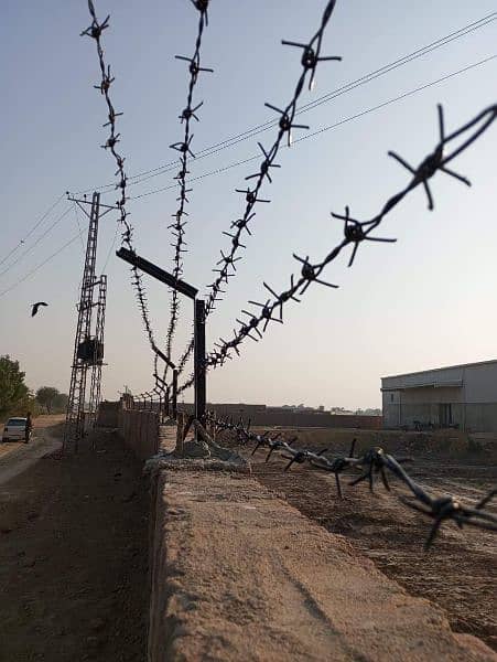 Razor Wire | Barbed Wire | Electric Fencing | Chain link Fencing | 7