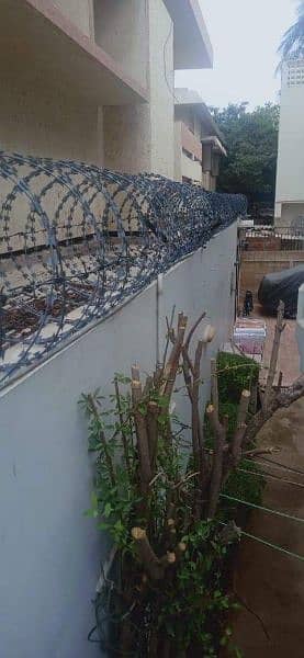 Razor Wire | Barbed Wire | Electric Fencing | Chain link Fencing | 10