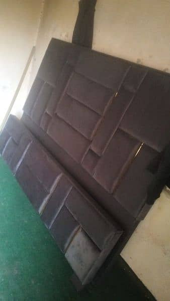 double bed / bed set /gloss paint bed / Furniture 4