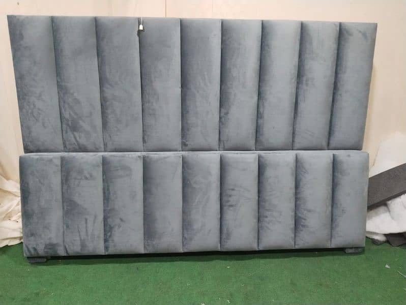 double bed / bed set /gloss paint bed / Furniture 5