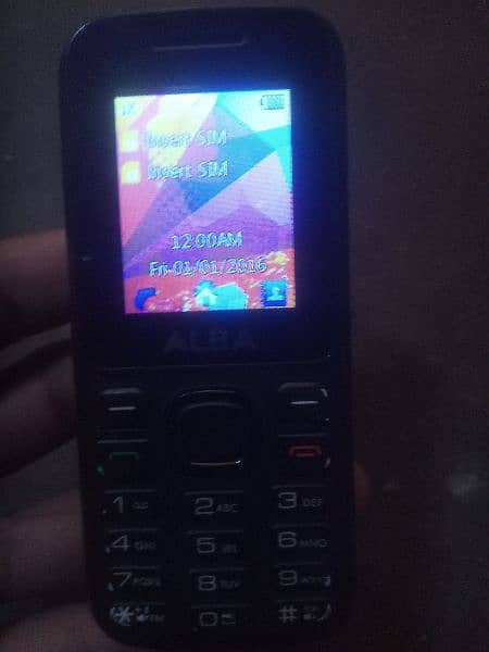 Keypad mobile new condition 0