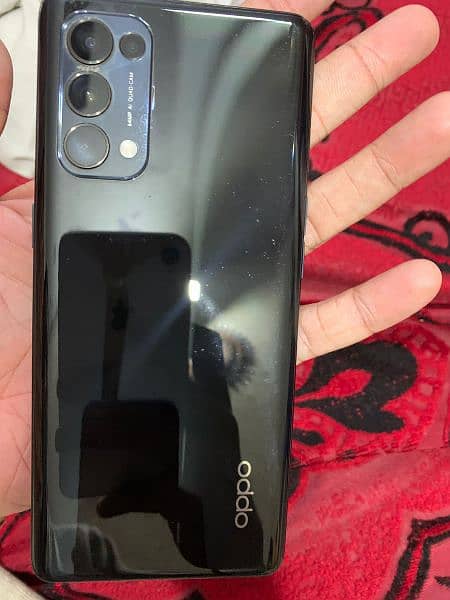 OPPO Reno 5 PRO Green Line 5g 12 /256GB 4