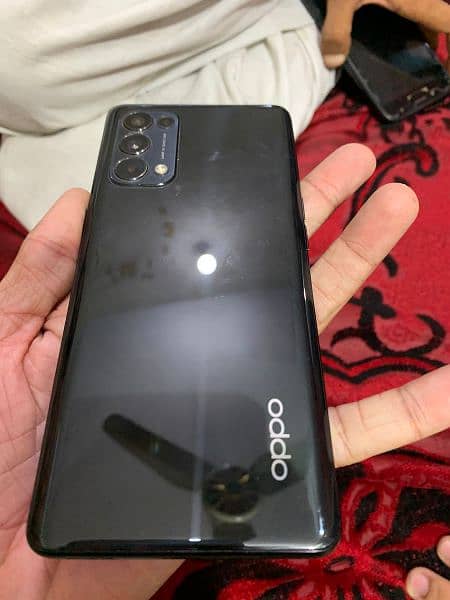 OPPO Reno 5 PRO Green Line 5g 12 /256GB 1