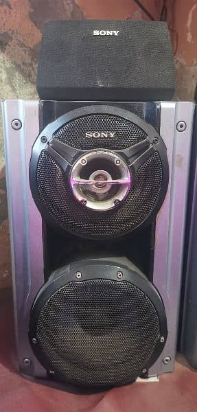 Sony Hifi Sound System HCD RV55 Exchange with mobile 3