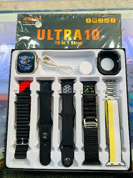 smart watch / ultra 10 in 1 orignal smart watch 1