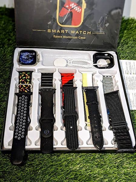 smart watch / ultra 10 in 1 orignal smart watch 2