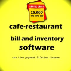 cafe - pos - point of sale
