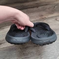Allbirds Men's Sugar Zeffers Shoes Flip Flops Black NWT 0