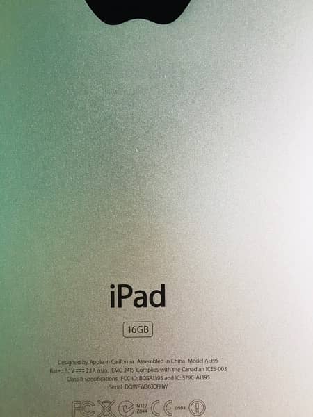 Apple Ipad 2 (16gb) for sale factory unlocked 11