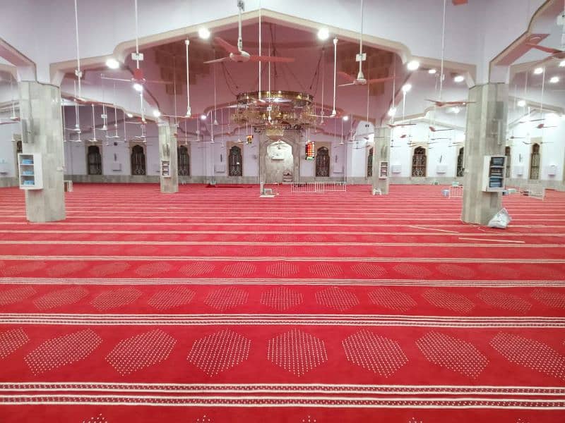 Janamaz| Prayer Carpet| Masjid Carpet| Carpet| Turkish Janamaz 1