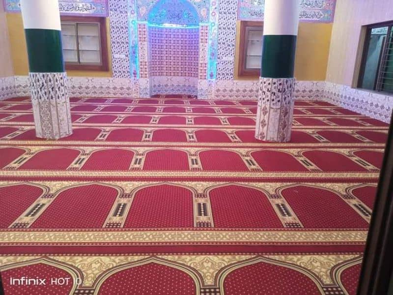 Janamaz| Prayer Carpet| Masjid Carpet| Carpet| Turkish Janamaz 3