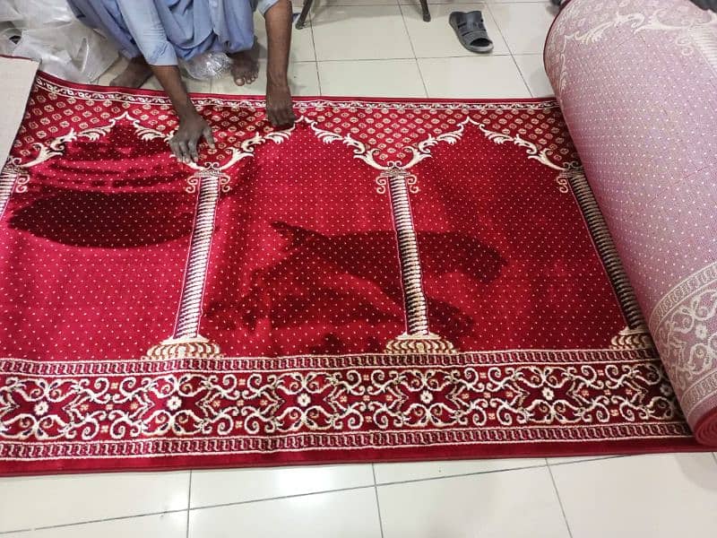 Janamaz| Prayer Carpet| Masjid Carpet| Carpet| Turkish Janamaz 5