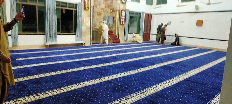 Janamaz| Prayer Carpet| Masjid Carpet| Carpet| Turkish Janamaz 6