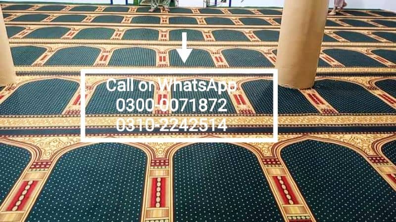 Janamaz| Prayer Carpet| Masjid Carpet| Carpet| Turkish Janamaz 7