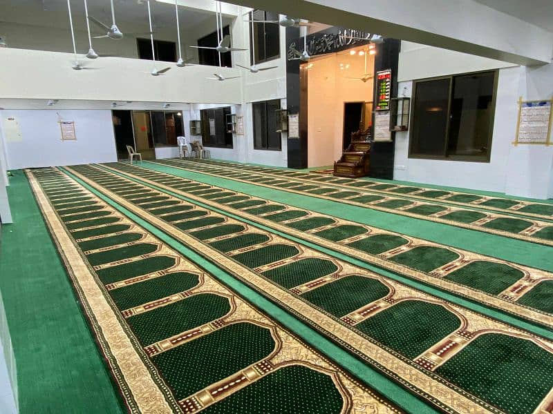 Janamaz| Prayer Carpet| Masjid Carpet| Carpet| Turkish Janamaz 8