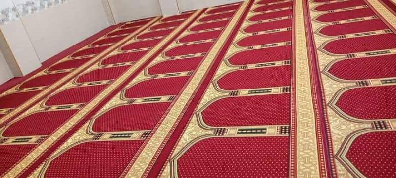 Janamaz| Prayer Carpet| Masjid Carpet| Carpet| Turkish Janamaz 9