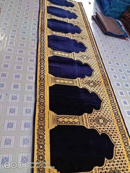 Janamaz| Prayer Carpet| Masjid Carpet| Carpet| Turkish Janamaz 10