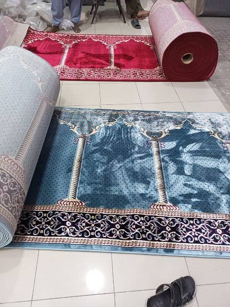 Janamaz| Prayer Carpet| Masjid Carpet| Carpet| Turkish Janamaz 13