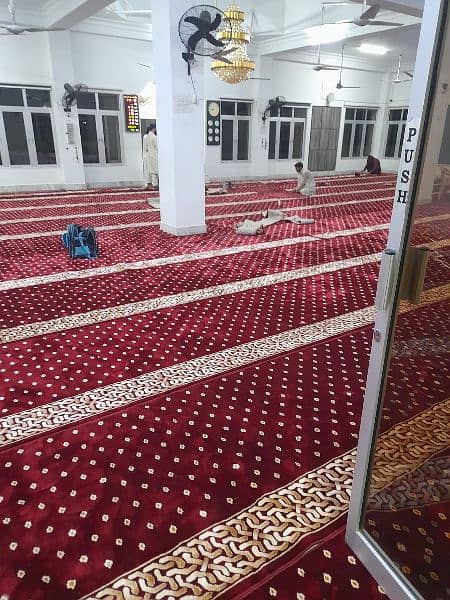 Janamaz| Prayer Carpet| Masjid Carpet| Carpet| Turkish Janamaz 16