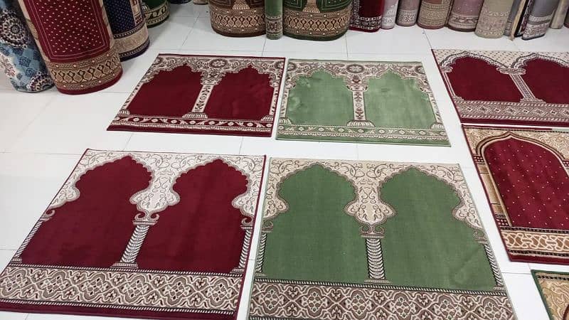 Janamaz| Prayer Carpet| Masjid Carpet| Carpet| Turkish Janamaz 17