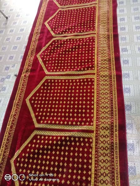 Janamaz| Prayer Carpet| Masjid Carpet| Carpet| Turkish Janamaz 18