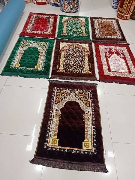 Janamaz| Prayer Carpet| Masjid Carpet| Carpet| Turkish Janamaz 19