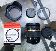 TAMRON 17-50MM F2.8 VC FOR CANON 0