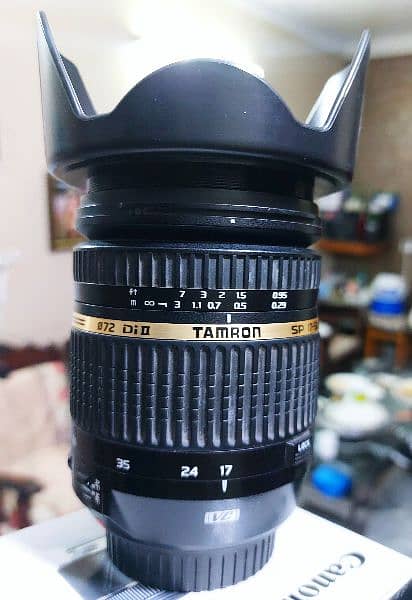 TAMRON 17-50MM F2.8 VC FOR CANON 3