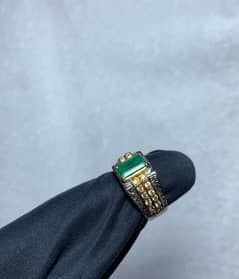 Beautiful Emerald Ring Panjsher.