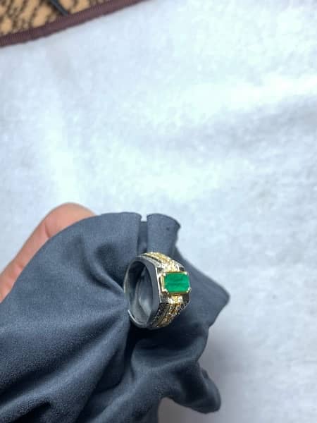 Beautiful Emerald Ring Panjsher. 1