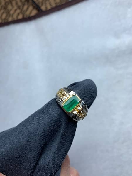 Beautiful Emerald Ring Panjsher. 2