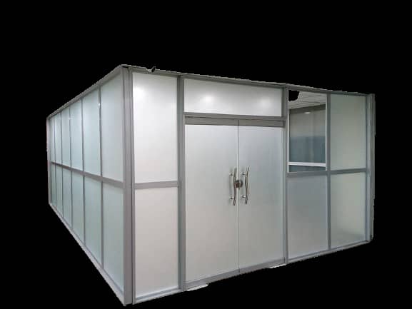 Window aluminium/upvcdoors cabins/Glass works/Stainless steel railling 9