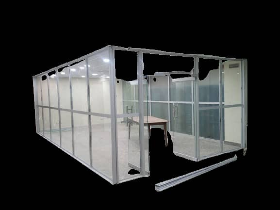 Window aluminium/upvcdoors cabins/Glass works/Stainless steel railling 10