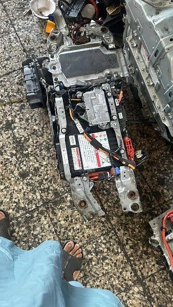 Toyota Prius aqua Fielder camery battery ABS 4