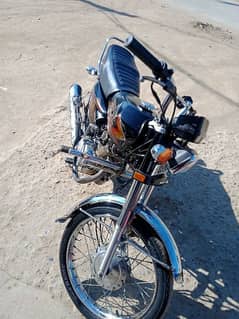 Honda 125 2021  03055842348 call what's apps