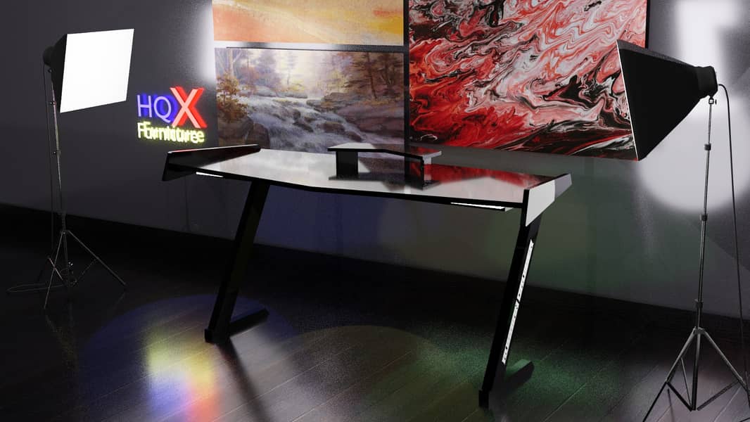 Russian cruiser gaming desk from HQX furniture 0