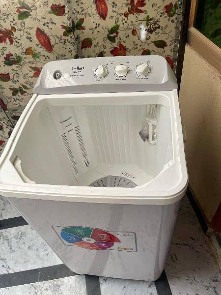 Super Asia washing machine 8