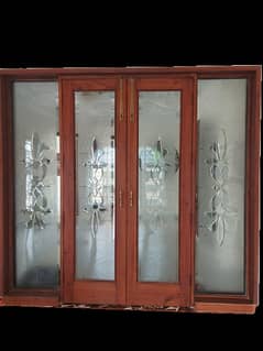 Glass Door/ Aluminium window / Upvcdoors / Stainless steel railling