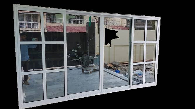 Glass Door/ Aluminium window / Upvcdoors / Stainless steel railling 4