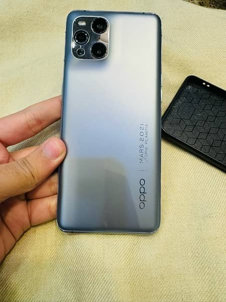 Oppo Find X3 Pro Mars Edition 1