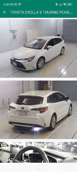 Corolla Touring 2020 - S, Japanese Imported - Hybrid - 2024 import 18
