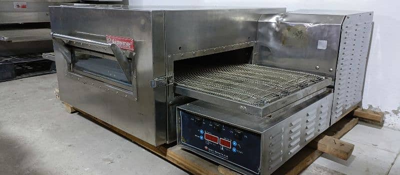 Gysro conveyor belt pizza oven 18" size Korea import 99% genuine unit 0