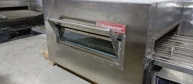 Gysro conveyor belt pizza oven 18" size Korea import 99% genuine unit 3