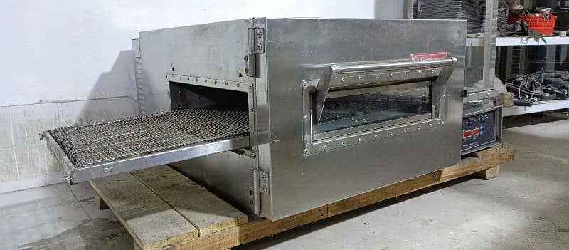 Gysro conveyor belt pizza oven 18" size Korea import 99% genuine unit 4