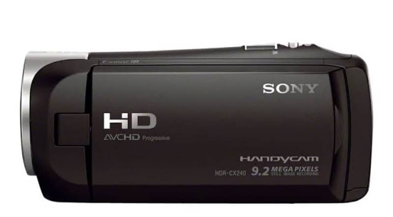 Sony handycamera HDR-CX210 2