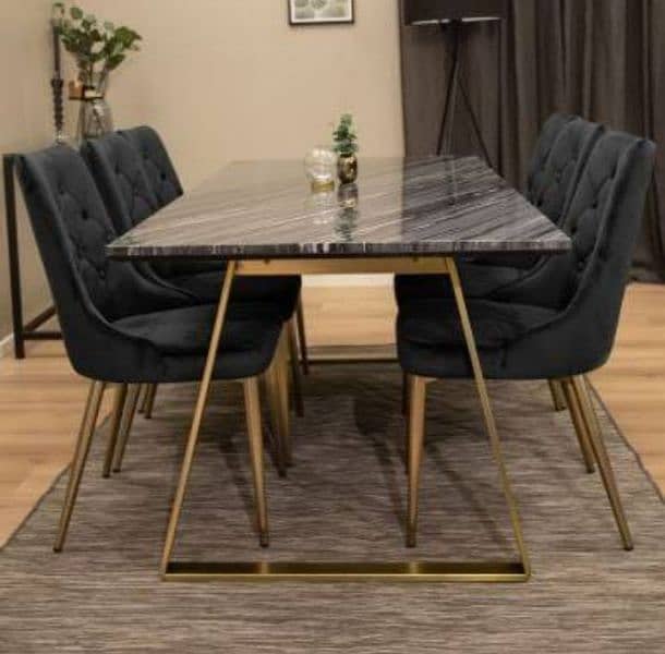 dining table set wholesale price 03002280913 11