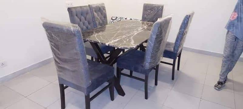 dining table set wholesale price 03002280913 7