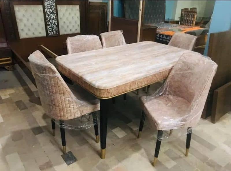 dining table set wholesale price 03002280913 9